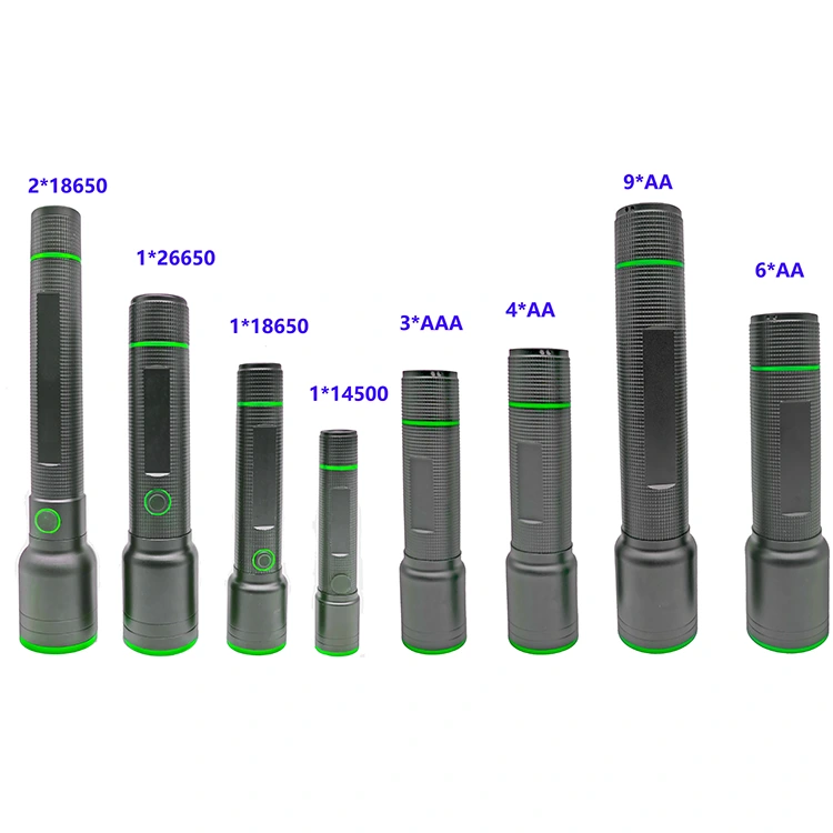 Lampu Suluh Boleh Dicas Semula 1500 Lumen