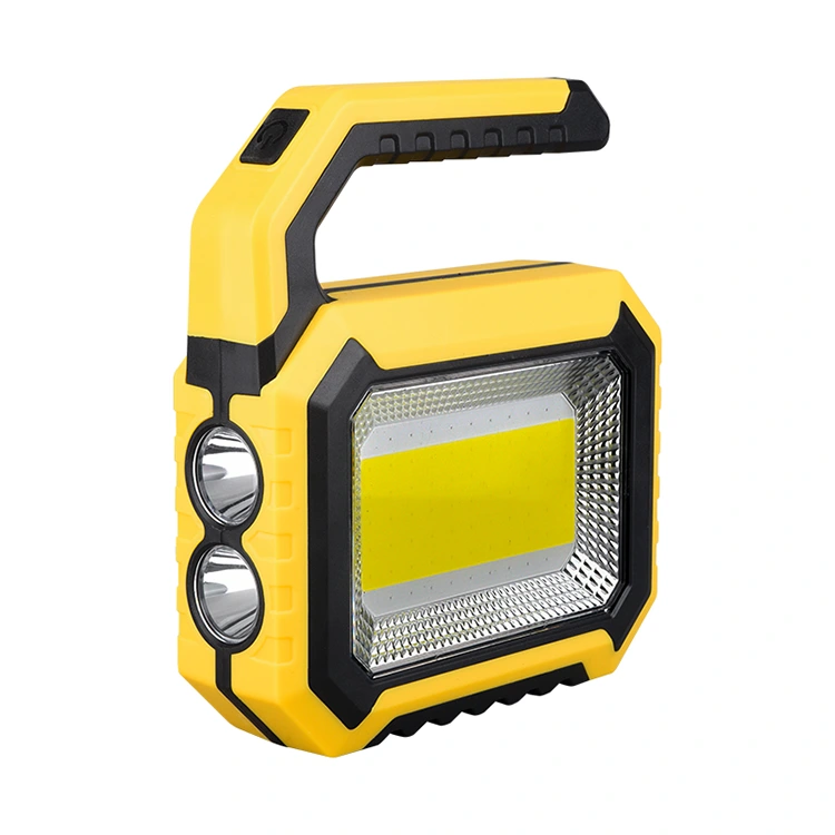 Lampu Carian Mudah Alih Boleh Dicas Semula Solar 200lm