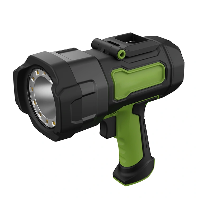 3,000 Lumen Rechargeable Spotlight