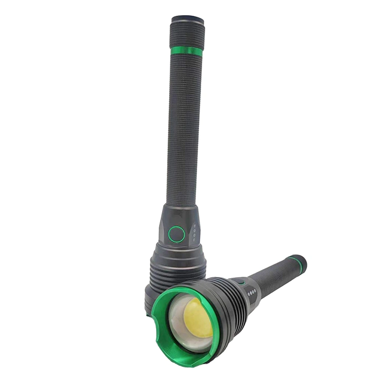 3000lumen High Power Zoom Cob Flashlight