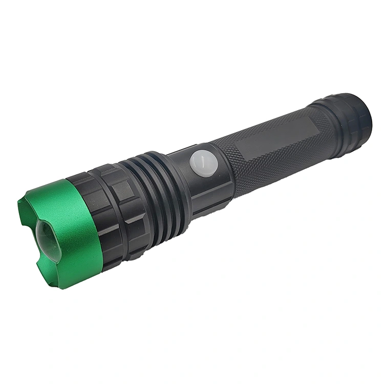 5000lumen COB rechargeable flashlight