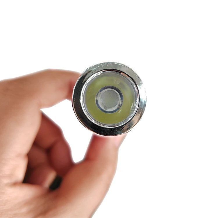 Mini USB charging LED Flashlight With Magnet