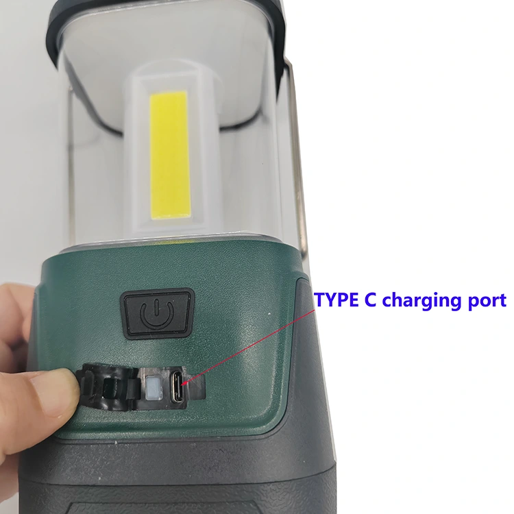 Rechargeable High Power Camping Light 